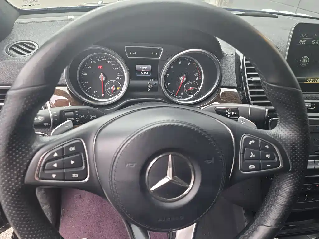 Mercedes-Benz GLS 2017 — фото 12