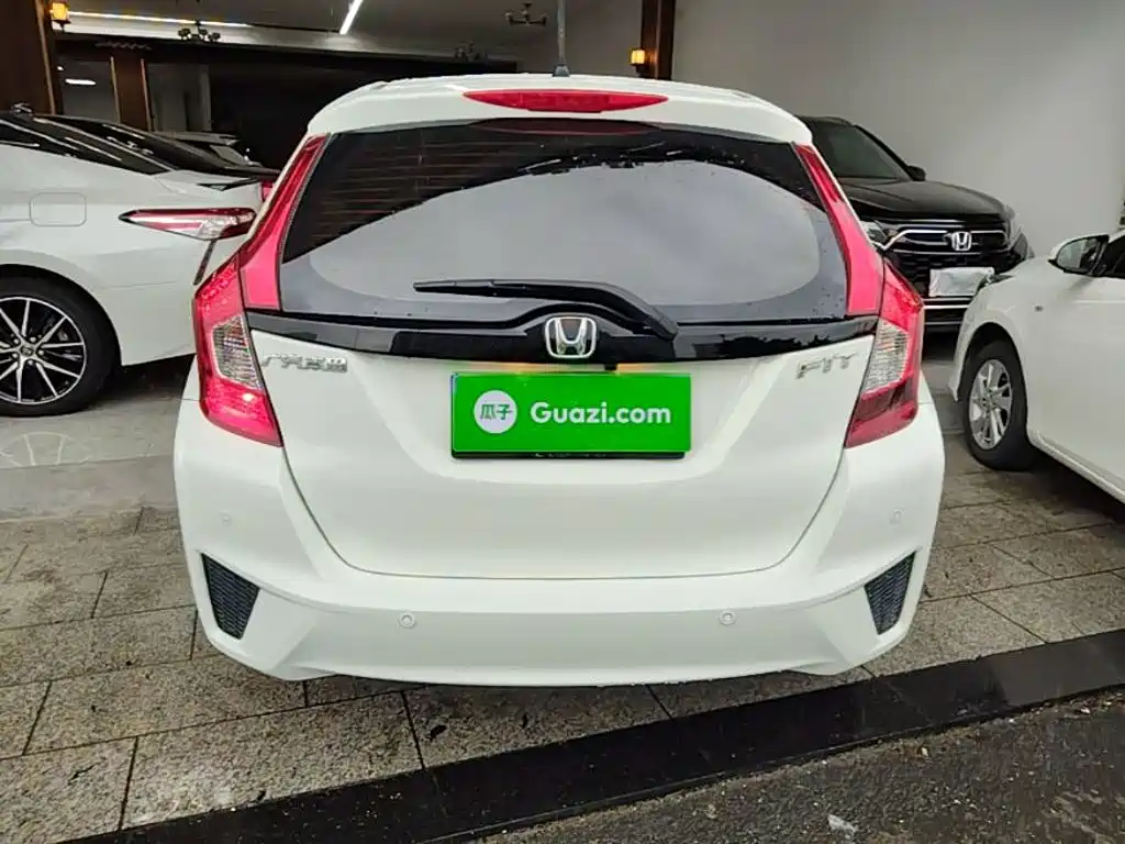 Honda Fit 2018