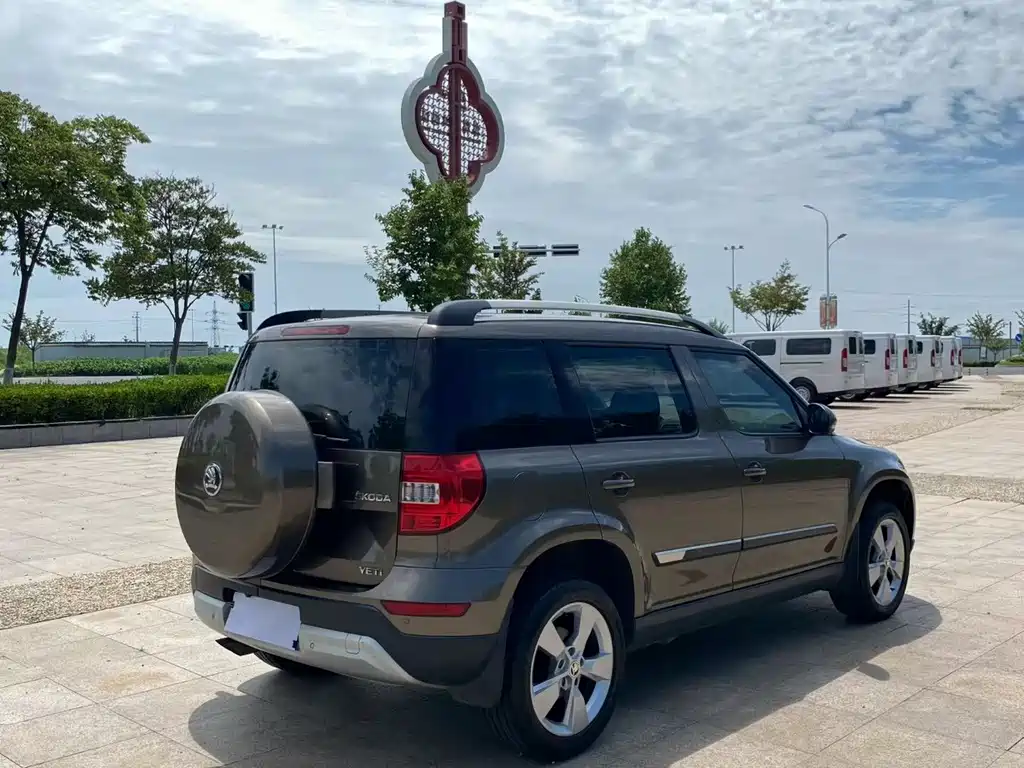 Skoda Yeti 2015 — фото 9