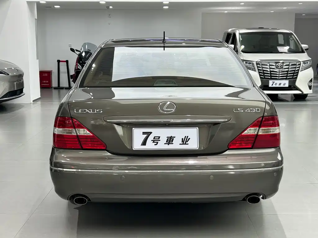 Lexus LS 2006 — фото 18