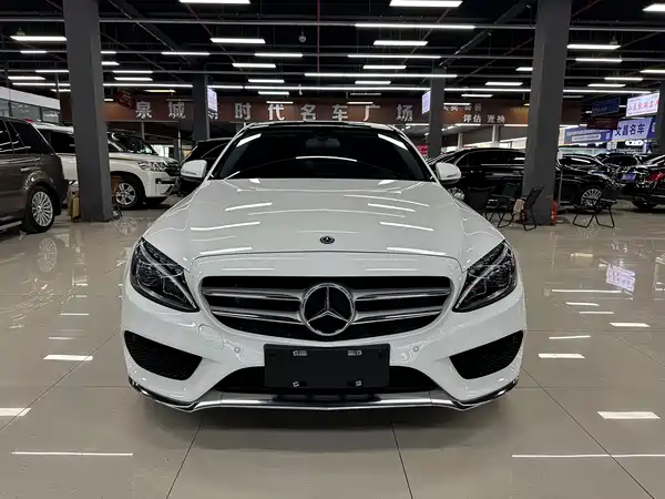 Mercedes-Benz C-Class 2018
