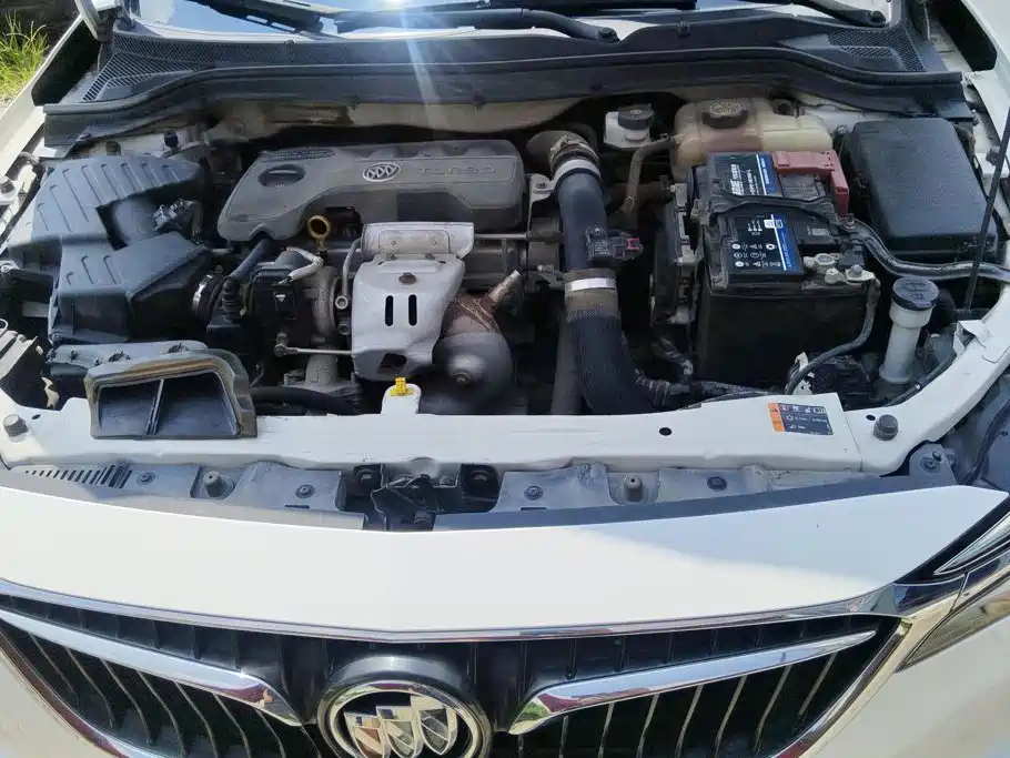 Buick Excelle GT 2019 — фото 10