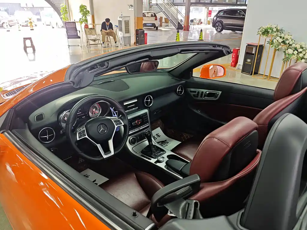 Mercedes-Benz SLK-Class 2016 — фото 15