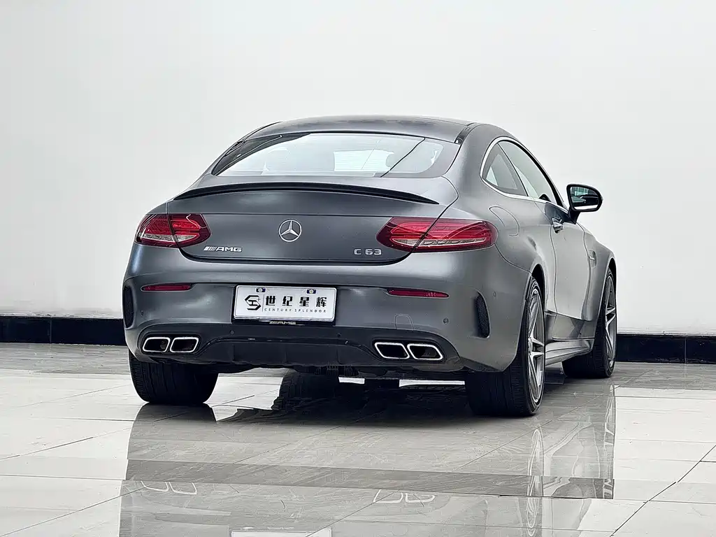 Mercedes-Benz C-Class AMG 2018 — фото 6