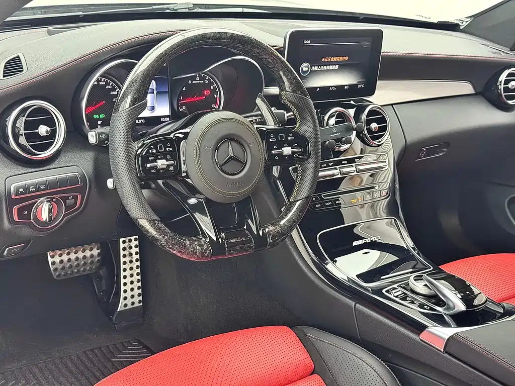 Mercedes-Benz C-Class AMG 2018 — фото 11