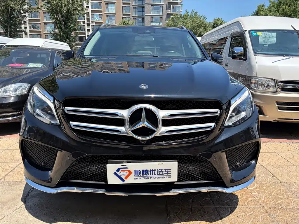 Mercedes-Benz GLE 2018