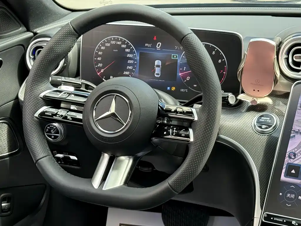 Mercedes-Benz C-Class 2023 — фото 23