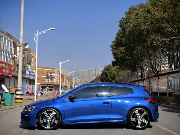 Volkswagen Scirocco 2015