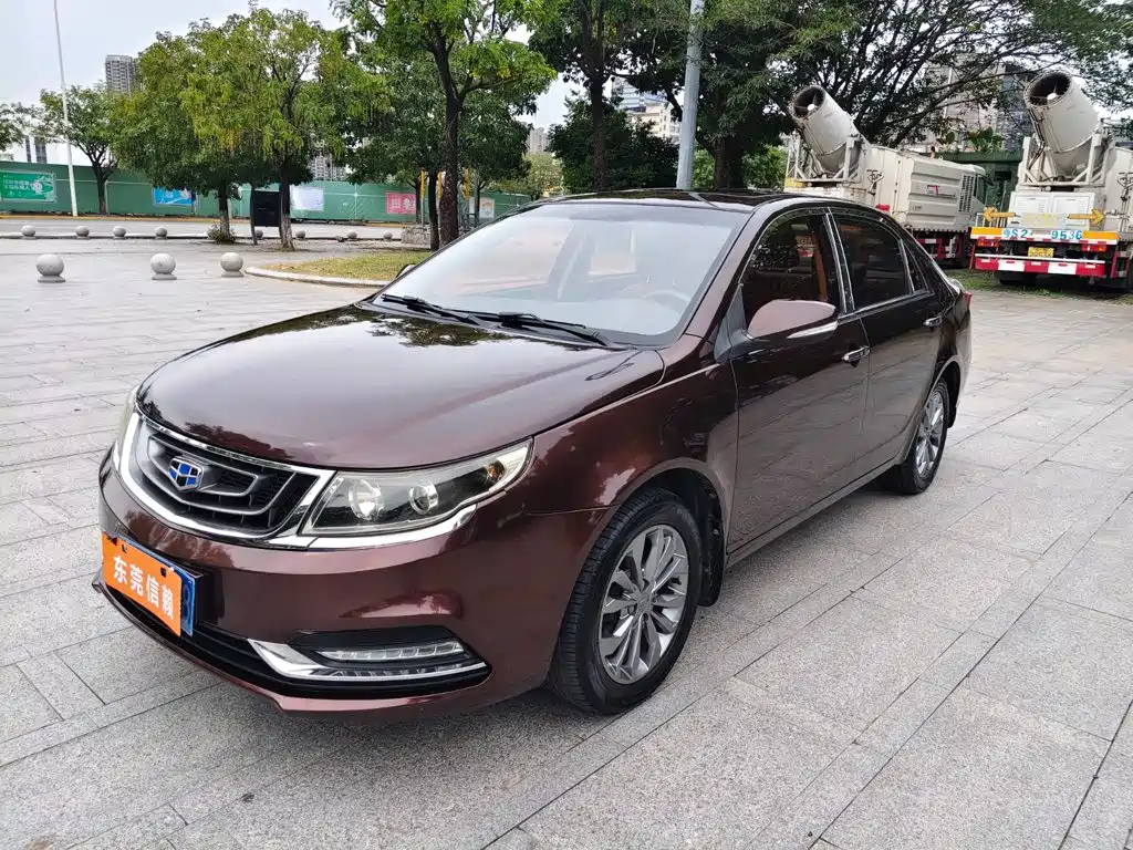 Geely Vision 2018 — фото 1
