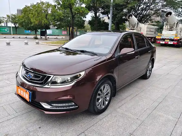 Geely Vision 2018
