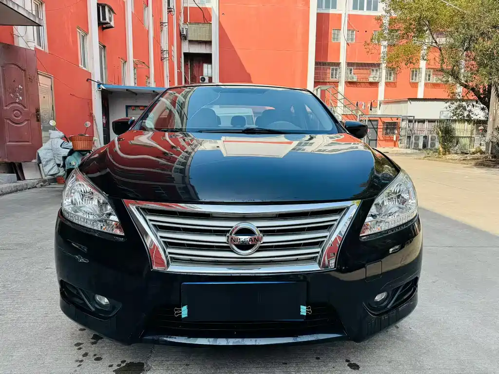 Nissan Sylphy 2014