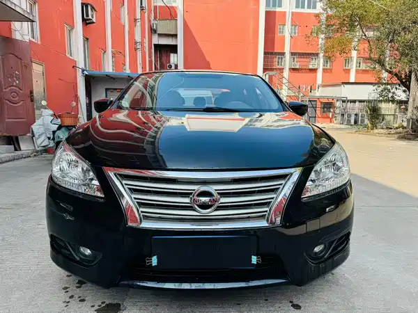 Nissan Sylphy 2014