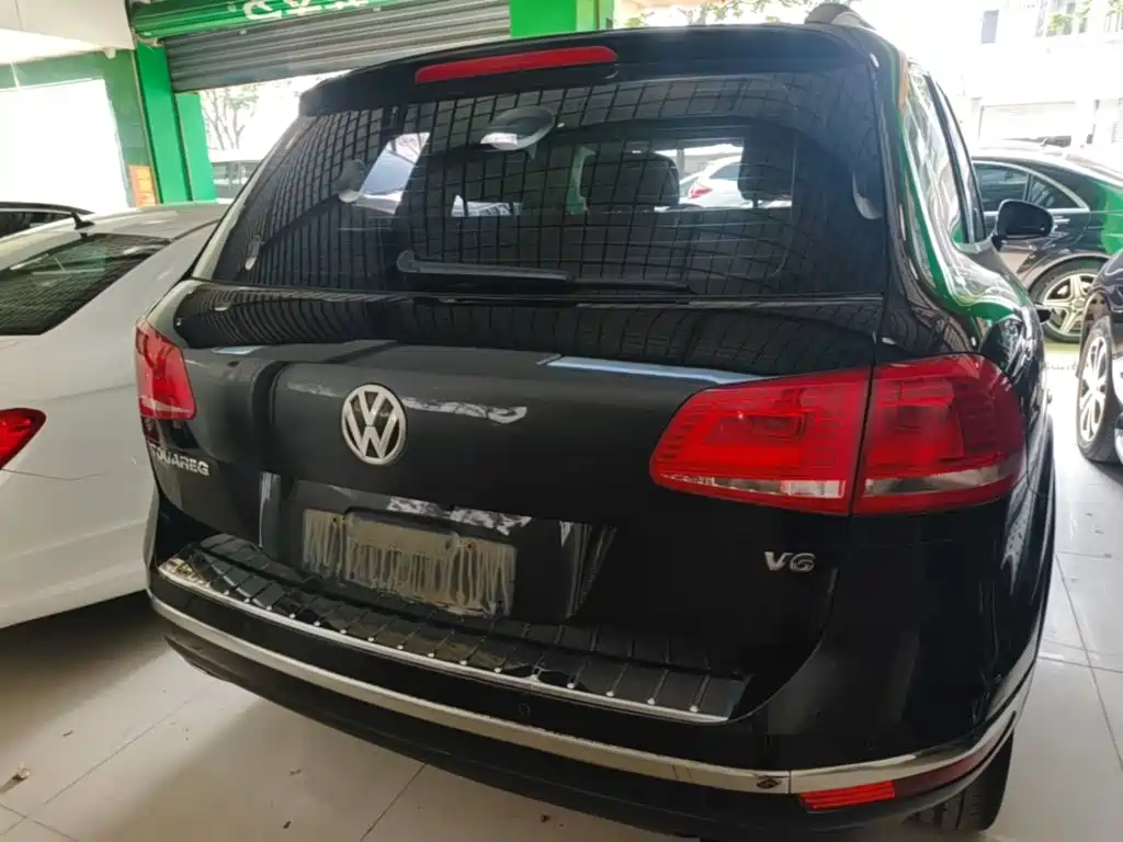 Volkswagen Touareg 2016