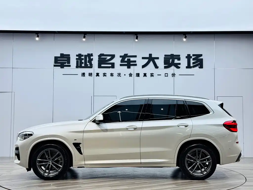 BMW X3 2021 — фото 4