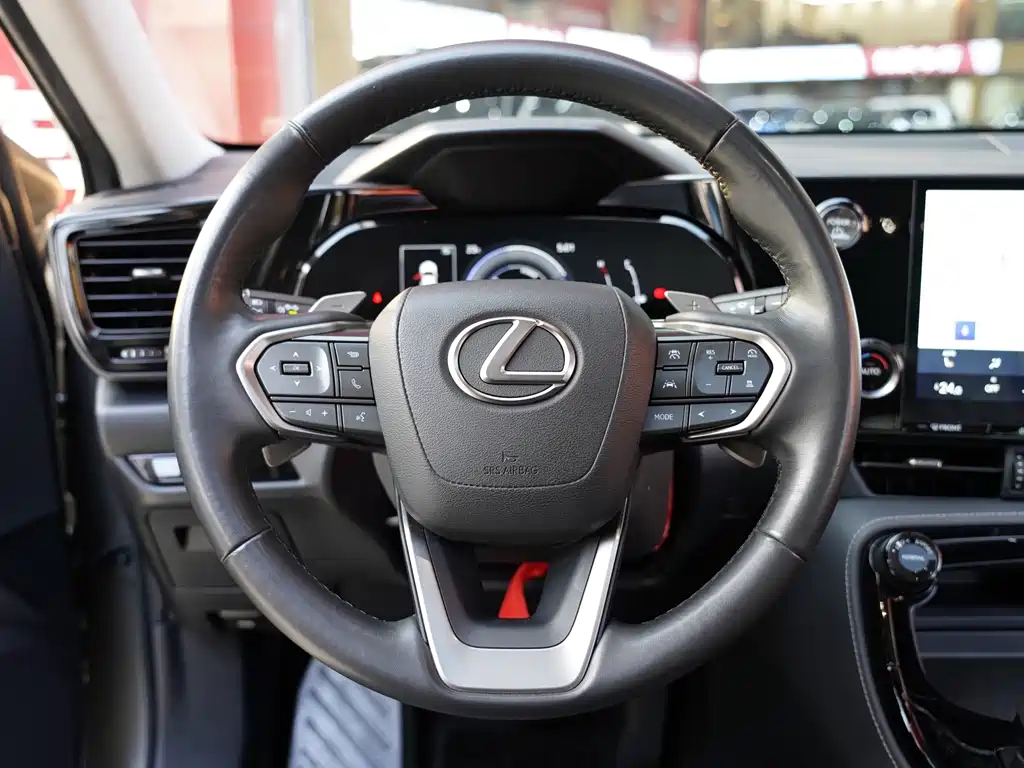 Lexus NX 2023 — фото 10