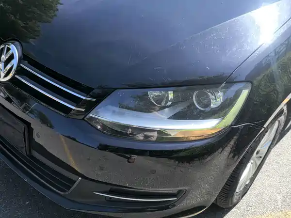 Volkswagen Sharan 2014