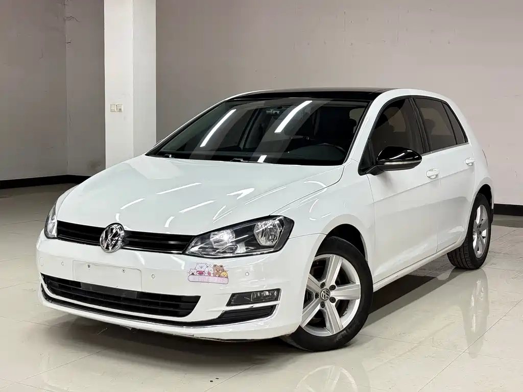 Volkswagen Golf 2018 — фото 1