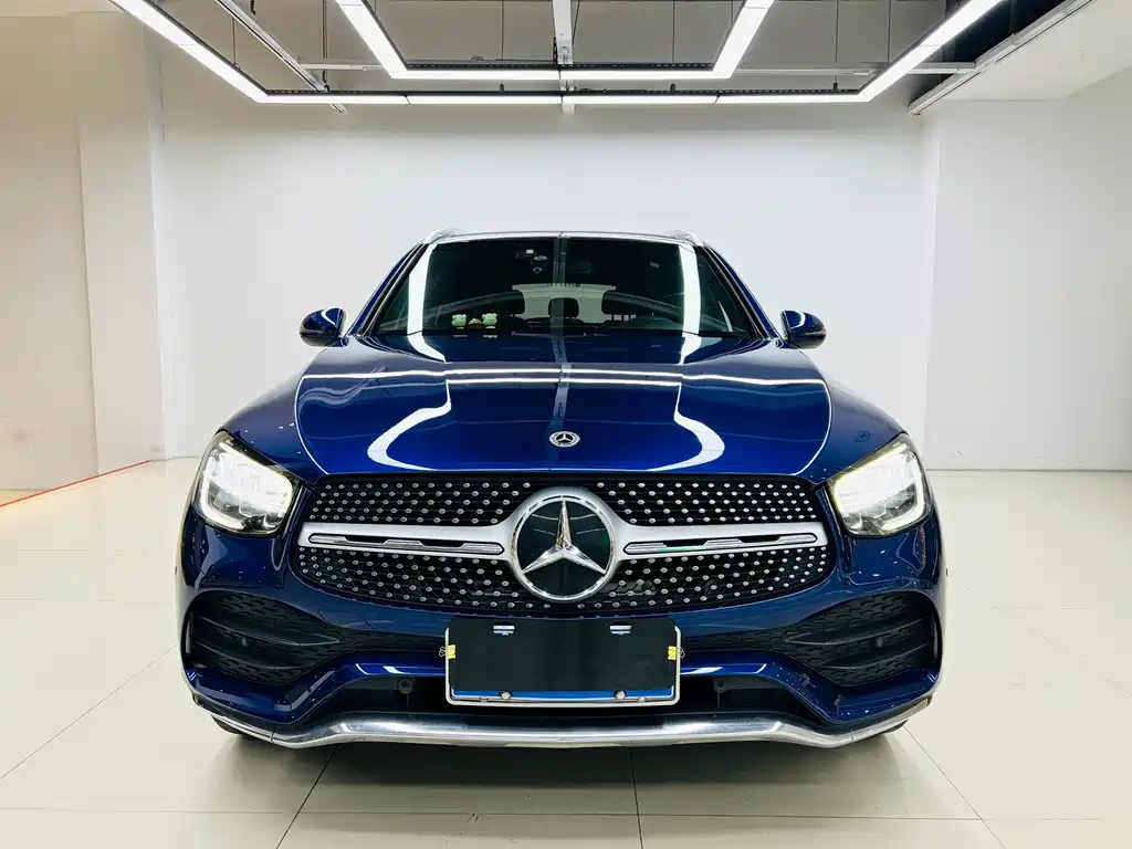 Mercedes-Benz GLC 2021 — фото 4