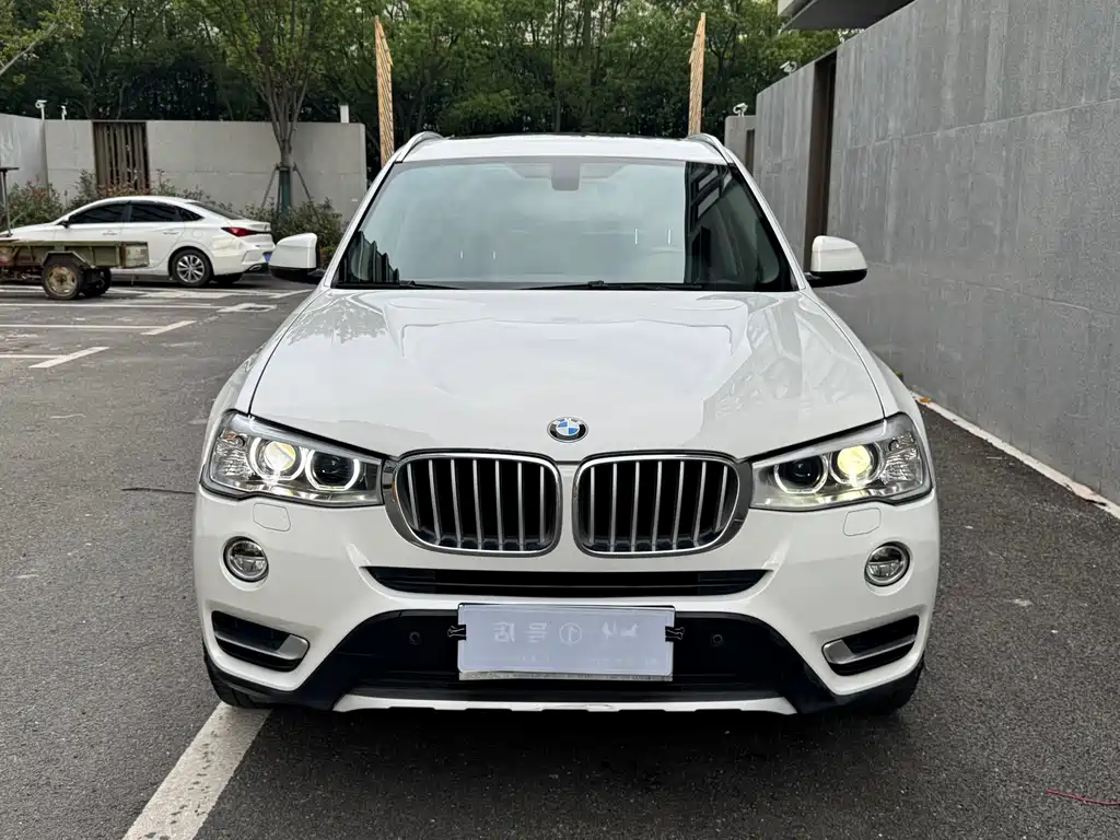 BMW X3 2014