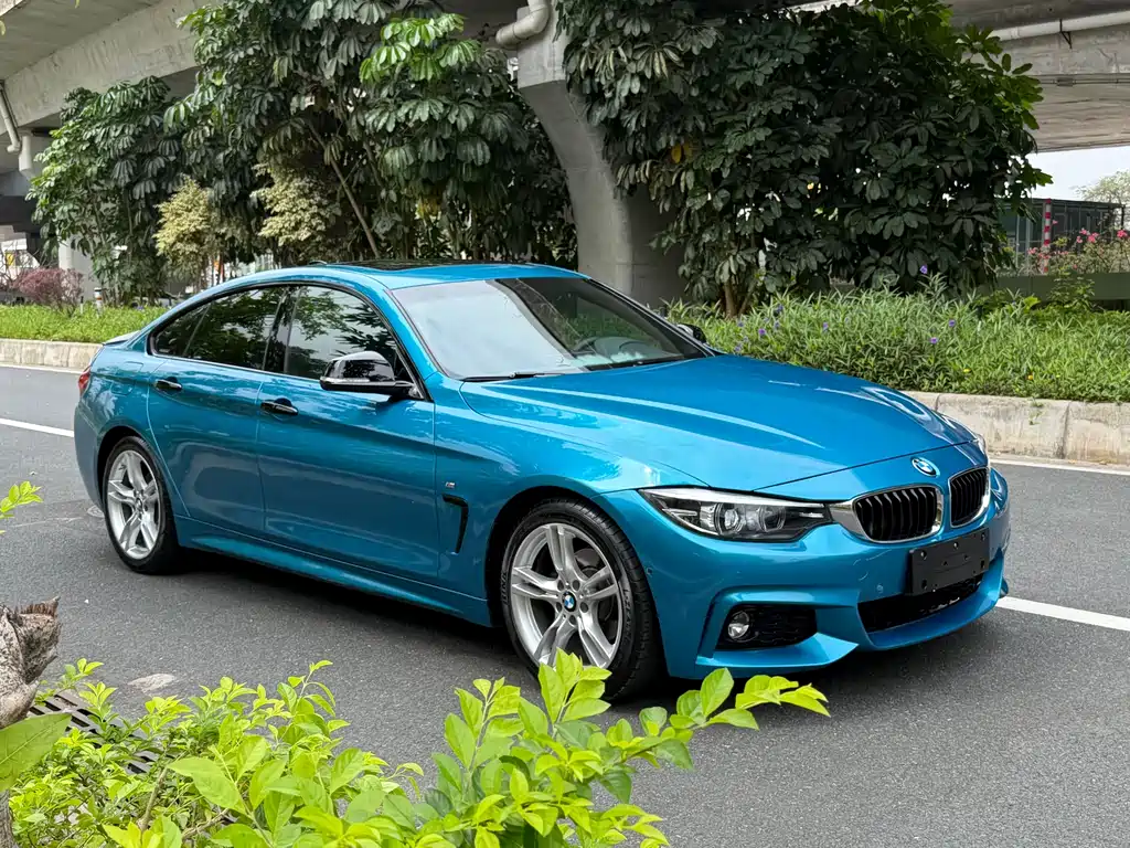 BMW 4 Series 2020 — фото 3