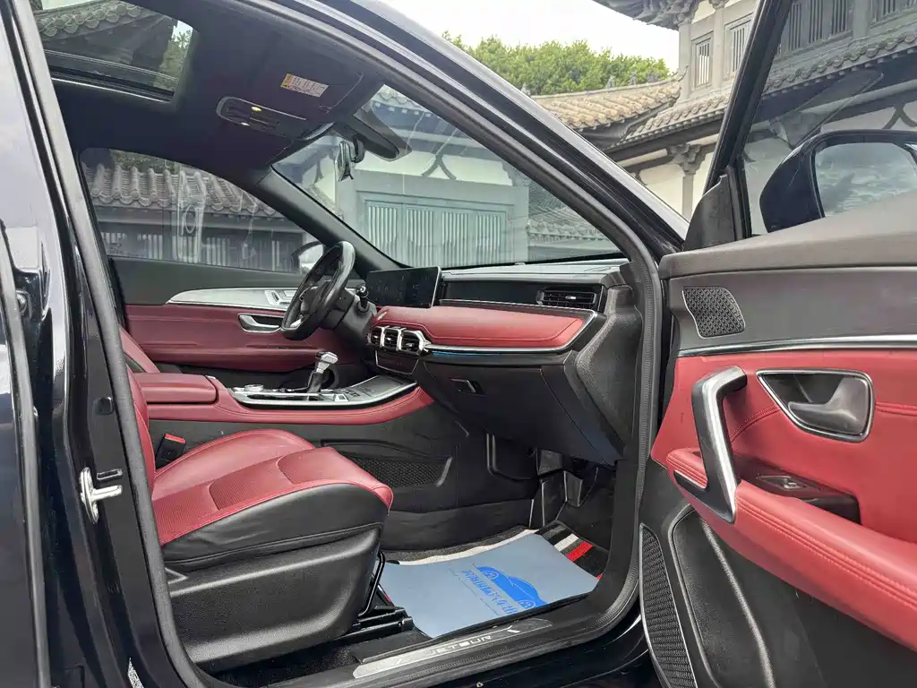 Jetour Jietu X70 PLUS 2022 — фото 9