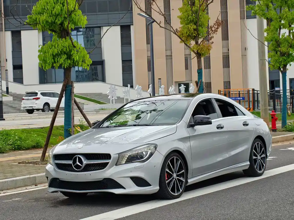 Mercedes-Benz CLA 2016 — фото 1