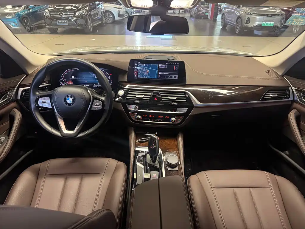 BMW 5 Series 2019 — фото 18