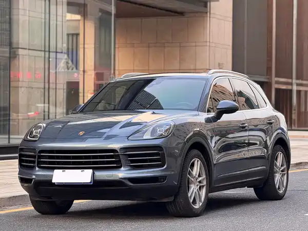 Porsche Cayenne 2020