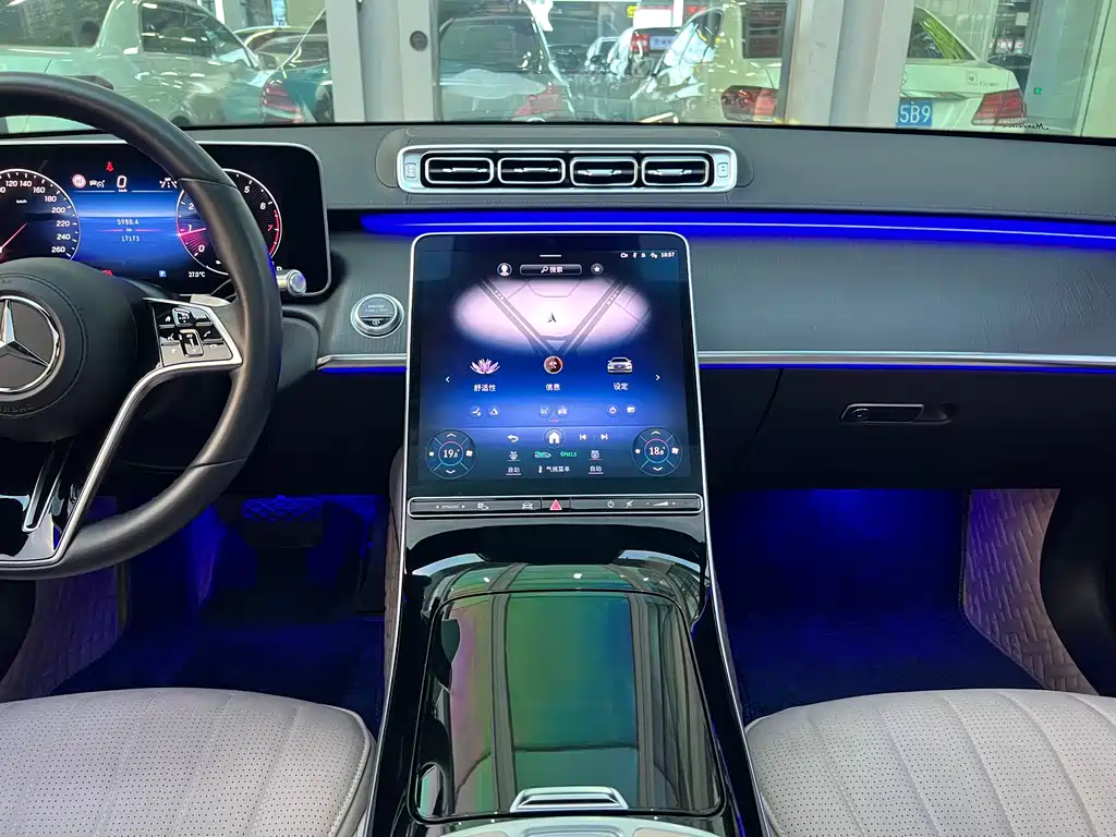 Mercedes-Benz S-Class 2023 — фото 22