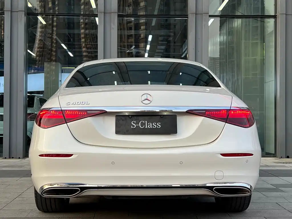 Mercedes-Benz S-Class 2023 — фото 11