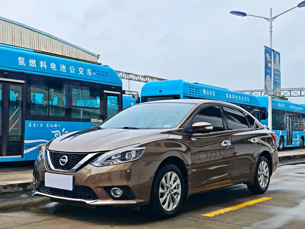 Nissan Sylphy 2017