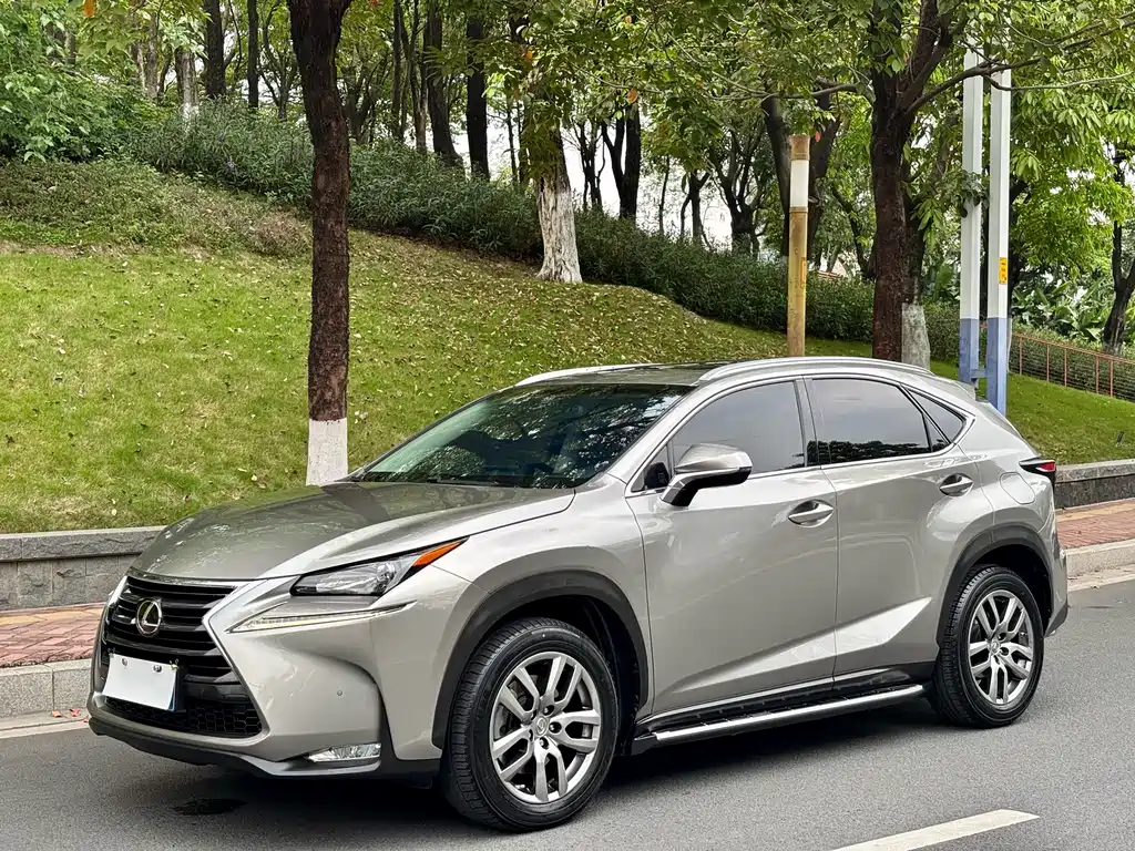 Lexus NX 2016 — фото 1