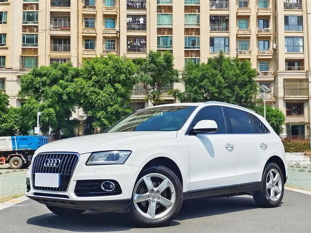 Audi Q5 2017 — фото 1
