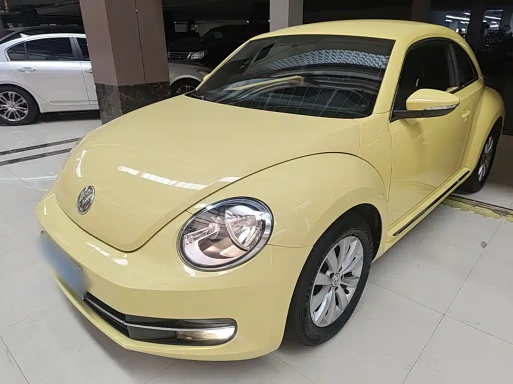Volkswagen Beetle 2016