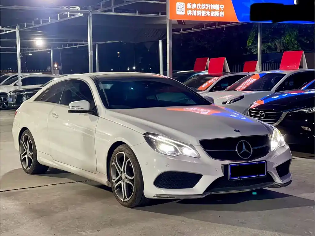 Mercedes-Benz E-Class 2016