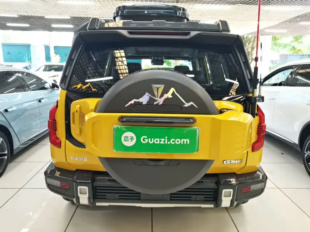 Deepal G318 2025