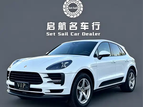 Porsche Macan 2020
