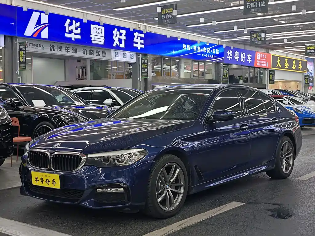 BMW 5 Series 2018