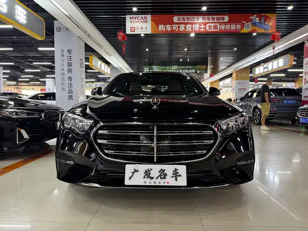 Mercedes-Benz E-Class 2024