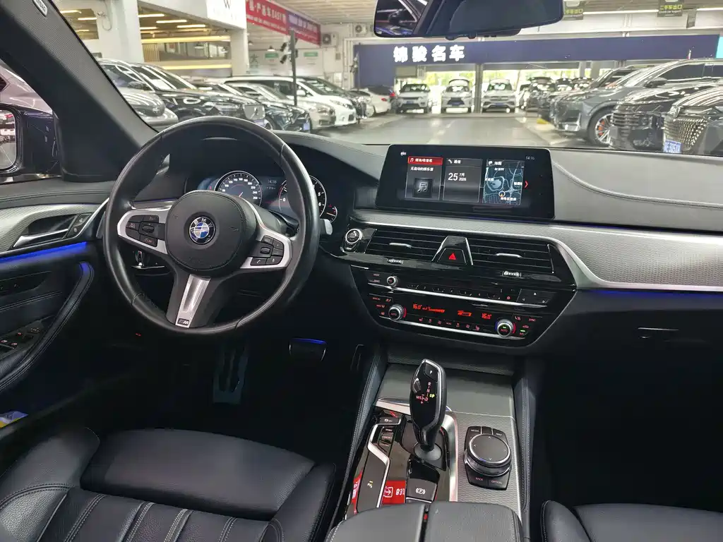 BMW 5 Series 2018 — фото 9