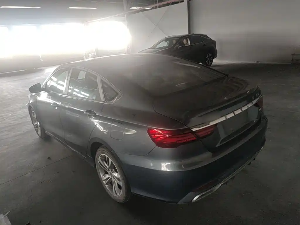 Geely Binrui 2019