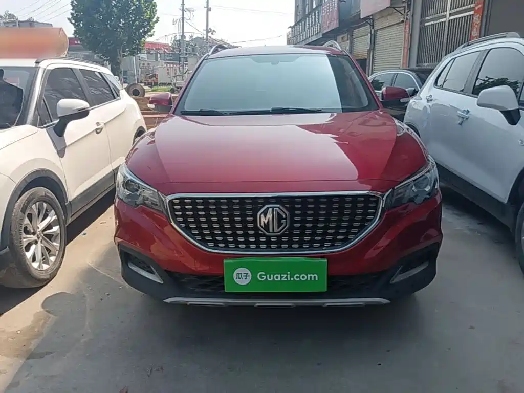 MG ZS 2018
