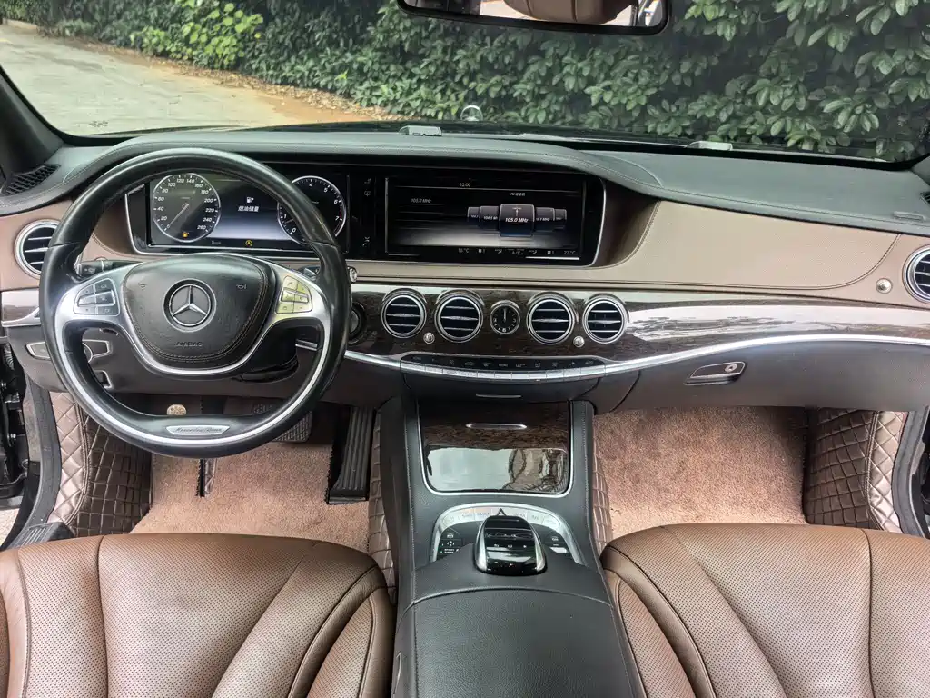 Mercedes-Benz S-Class 2015
