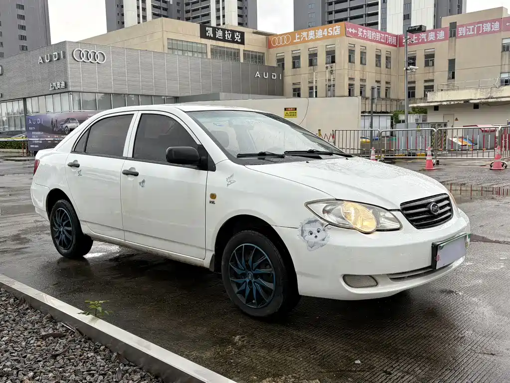 BYD F3 2016