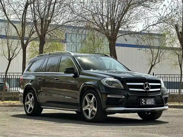 Mercedes-Benz GL-Class AMG 2014