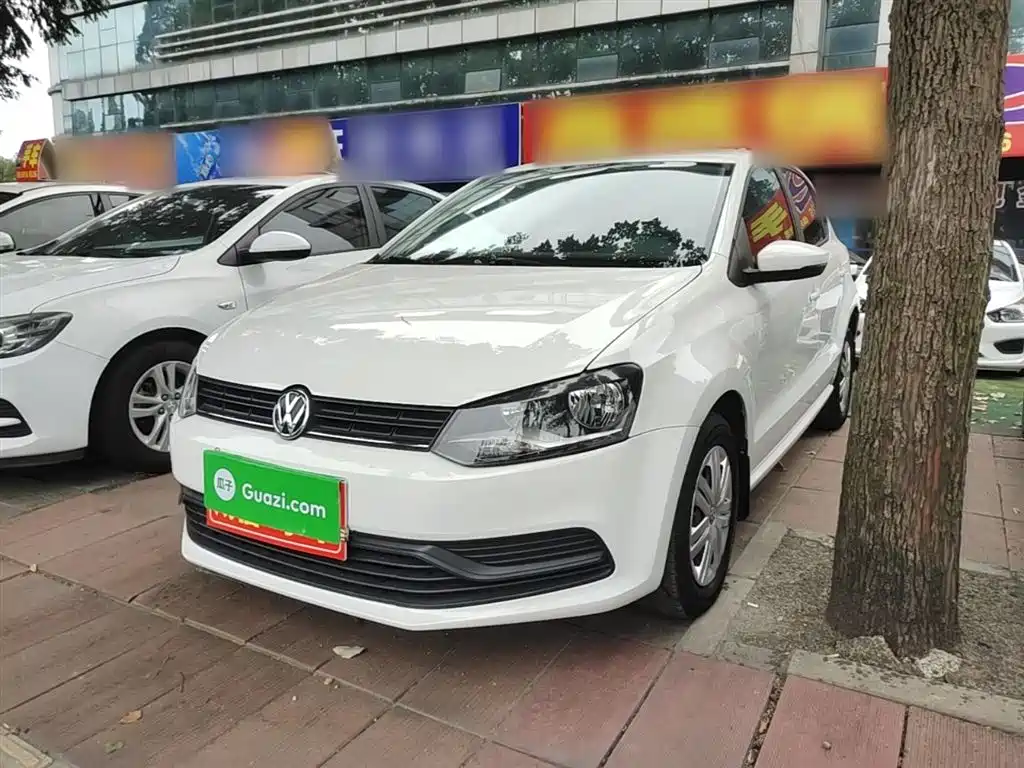 Volkswagen Polo 2017 — фото 1