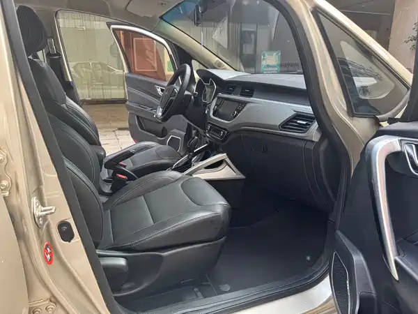 Geely Vision X3 2018