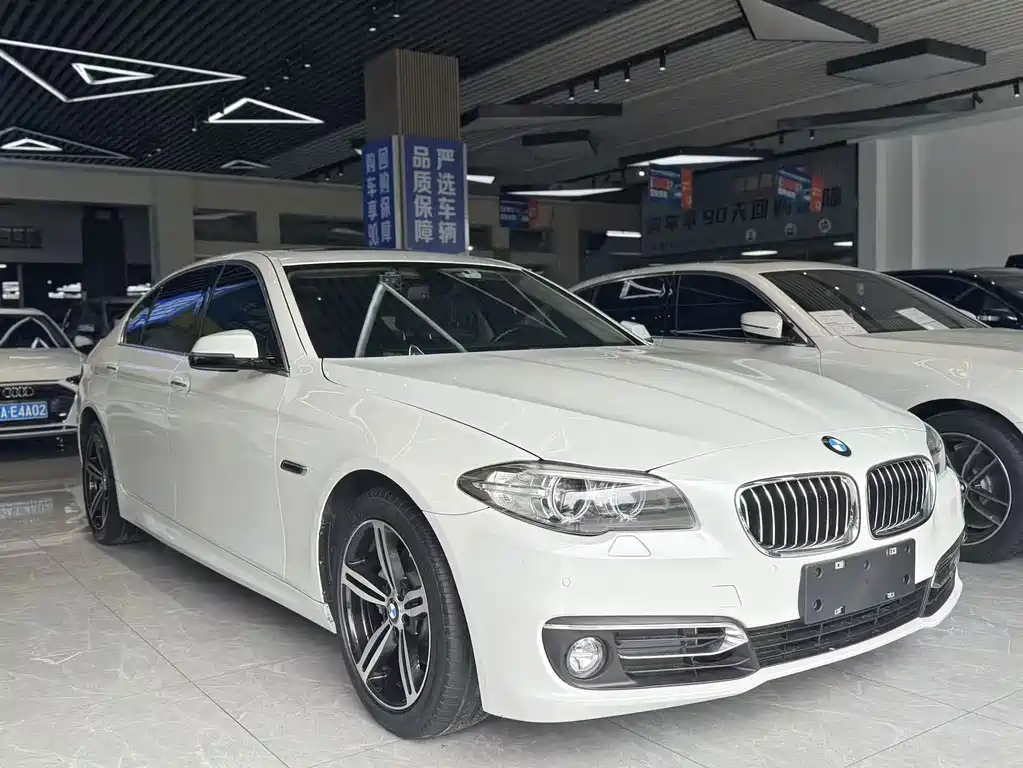 BMW 5 Series 2015 — фото 1