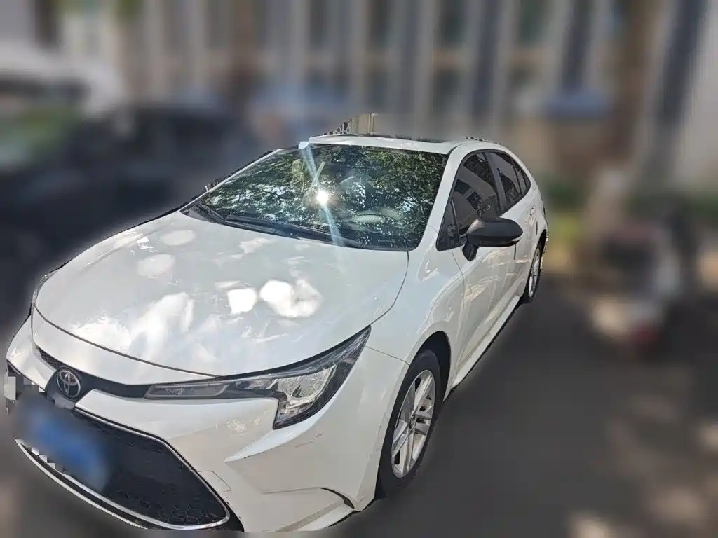 Toyota Levin 2020 — фото 2