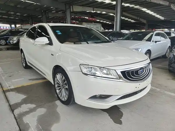 Geely Borui 2016